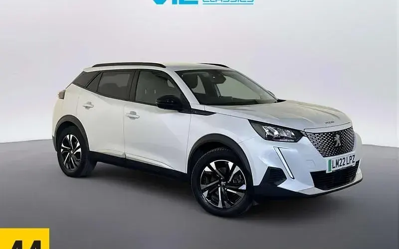 Used Peugeot e-2008 Allure Premium 100 kW (136 HP) 2022 SUV