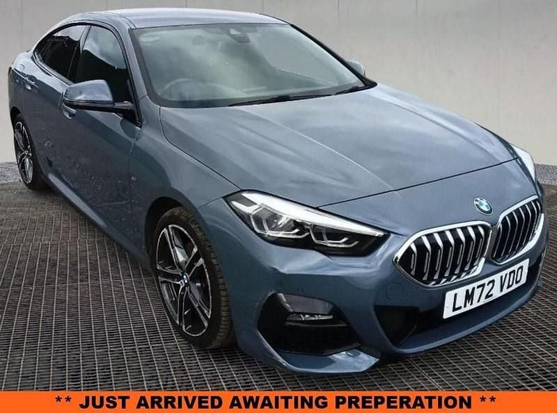 Grey Used 2022 BMW 218 M Sport Coupe | £23,490 (A bit pricey) - Image 1/4
