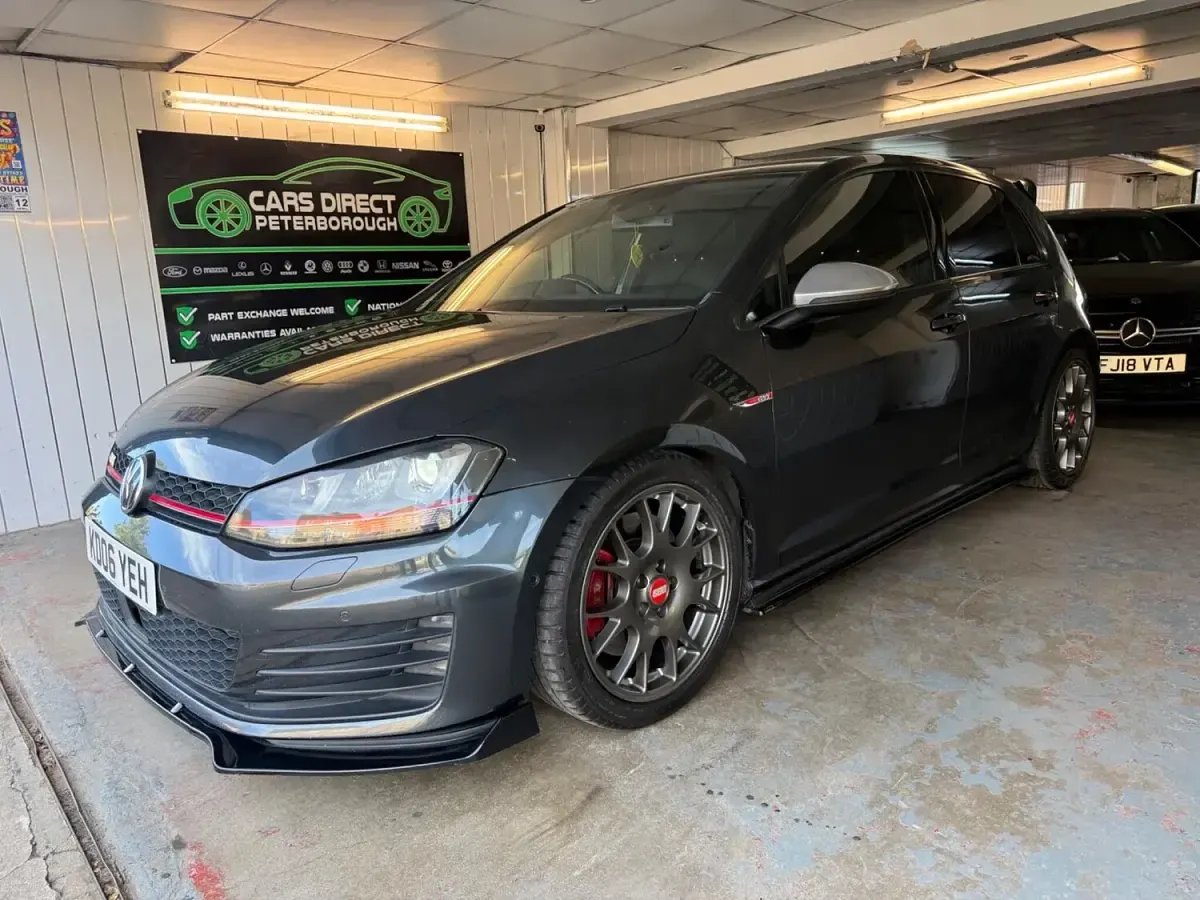 Used VW Golf VII GTI 2016 Grey Hatchback