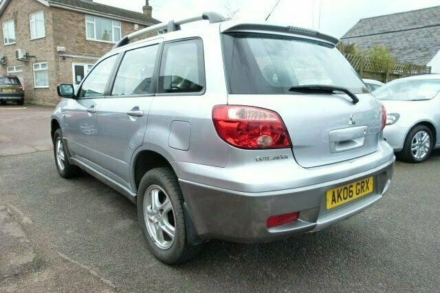 Used Mitsubishi Outlander 158 HP (116 kW) 2006 SUV