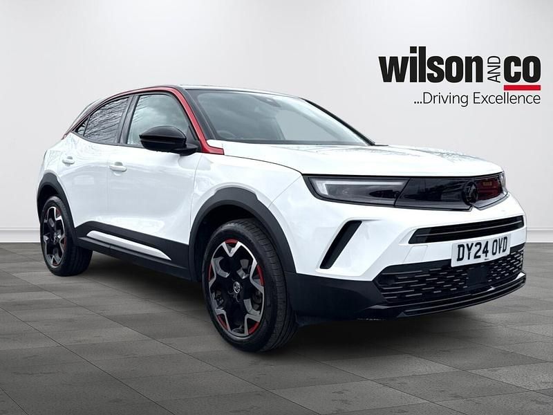 Used Vauxhall Mokka S 136 HP (100 kW) 2024 White SUV
