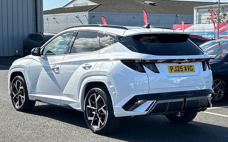 Used Hyundai Tucson N Line 215 HP (158 kW) 2025 White SUV