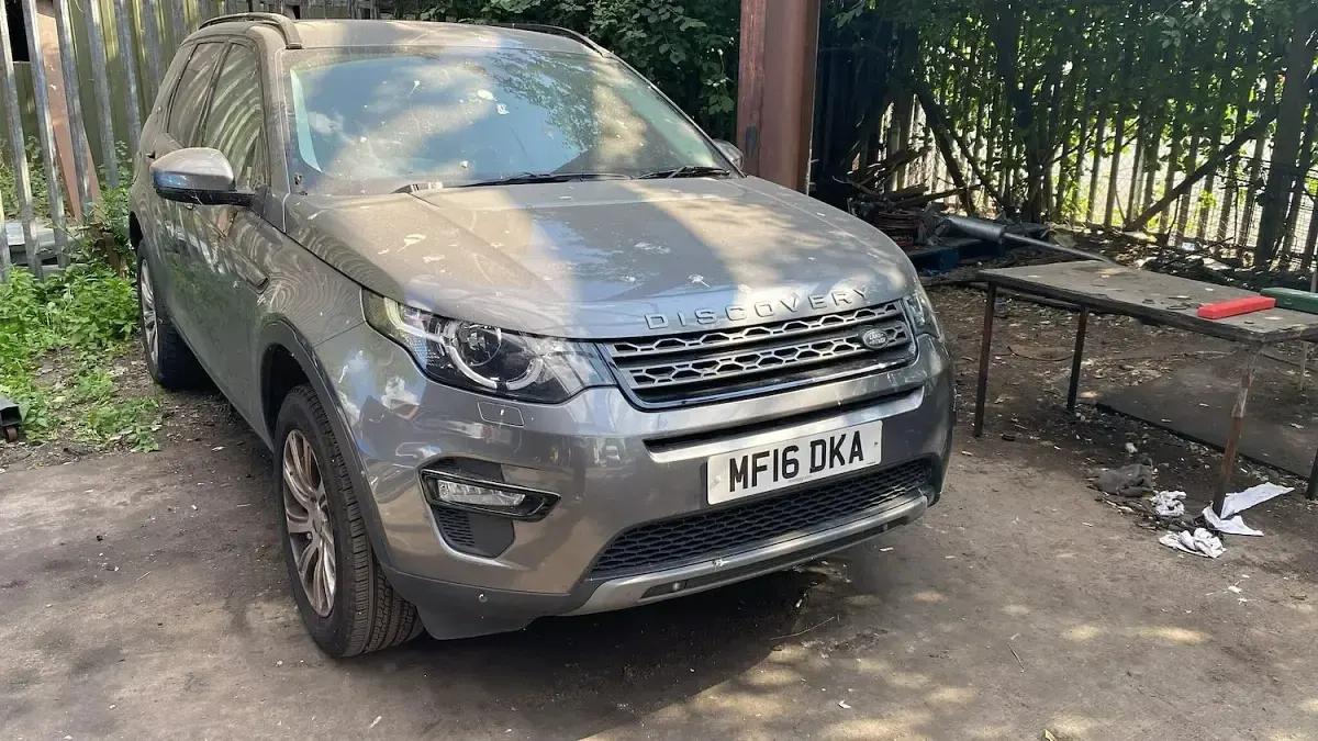 Used Land Rover Discovery 4 SE 2016 Grey SUV