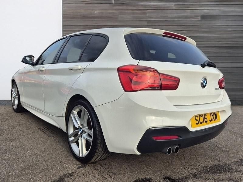 Used BMW 125 M Sport 2016 White Hatchback
