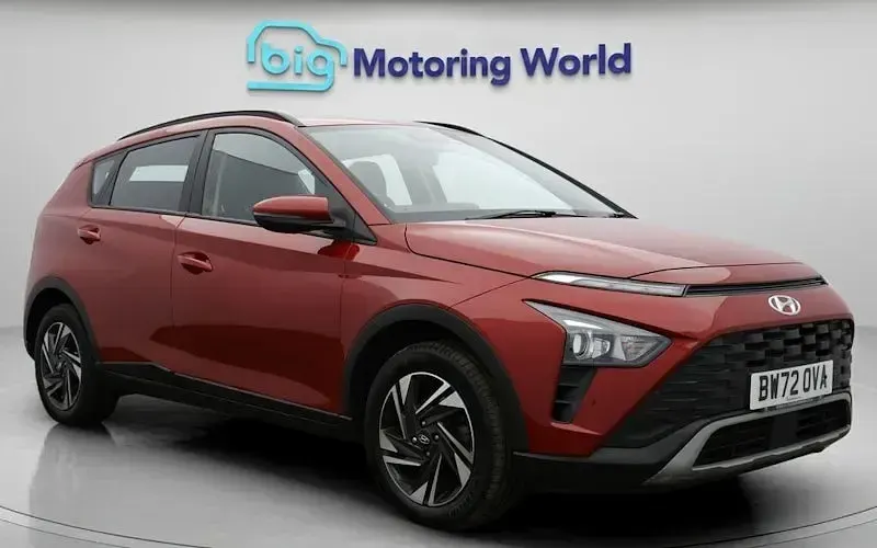 Used Hyundai Bayon SE 101 HP (74 kW) 2023 SUV