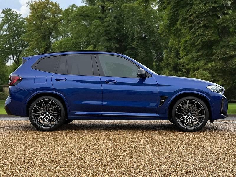 Used BMW X3 M Competition Edition 510 HP (375 kW) 2023 Blue SUV