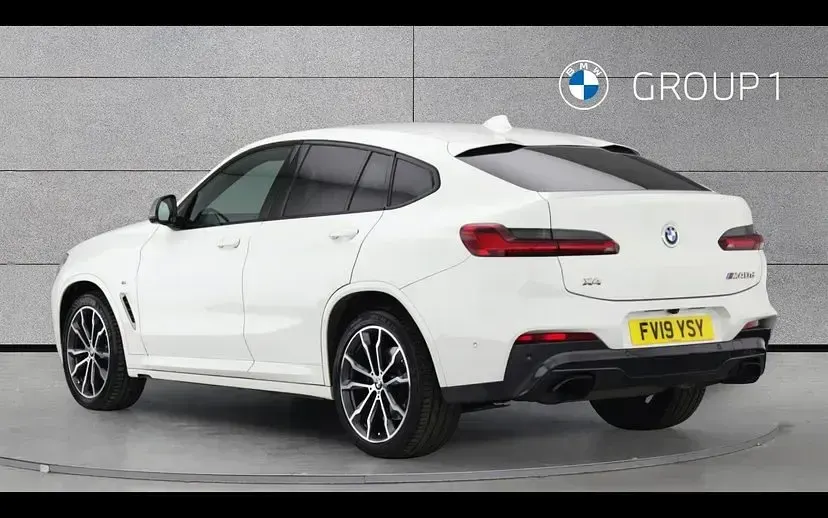 Used BMW X4 Shadowline 322 HP (236 kW) 2019 Alpine white SUV