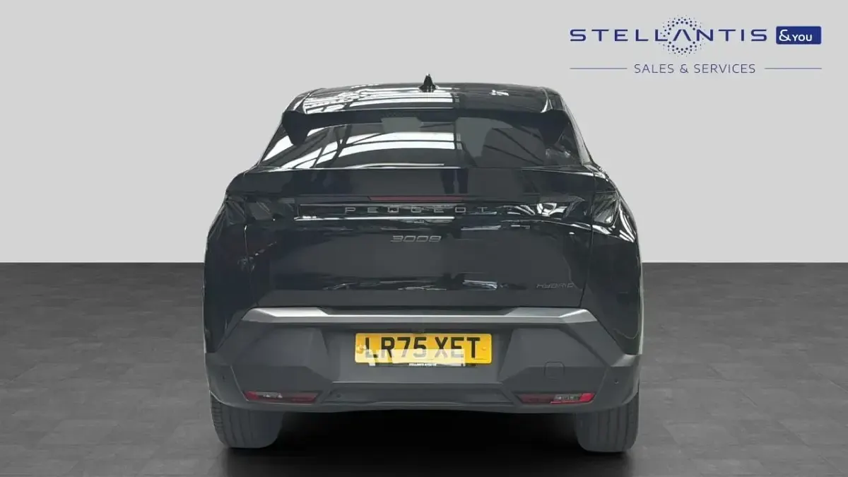 New Peugeot 3008 GT 143 HP (105 kW) 2025 Black SUV