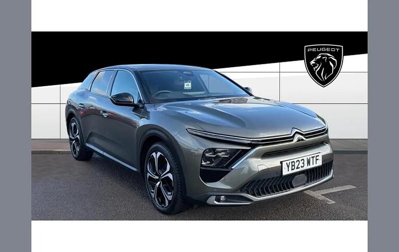 Grey Used 2023 Citroën C5 X PureTech Estate | £15,152 (Fair price) - Image 1/4