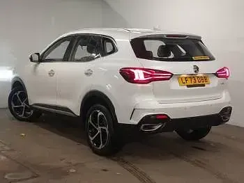 Used MG HS SE 162 HP (119 kW) 2023 White SUV