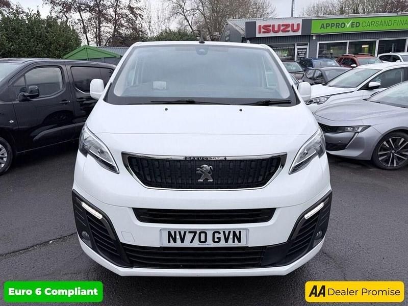 Used Peugeot Expert 175 HP (128 kW) 2020 White Van