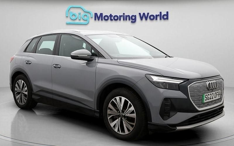 Used Audi Q4 e-tron Sport 150 kW (204 HP) 2022 Grey SUV