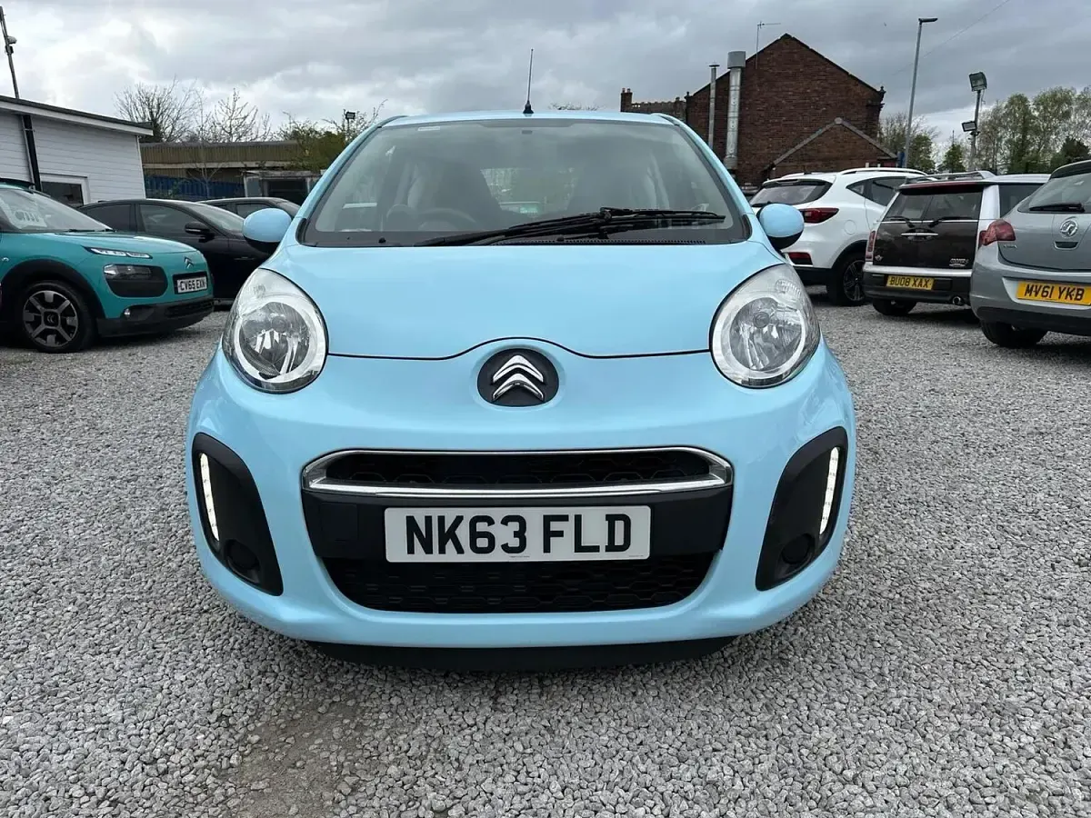 Used Citroën C1 VTR Sport 68 HP (50 kW) 2013 Blue Hatchback