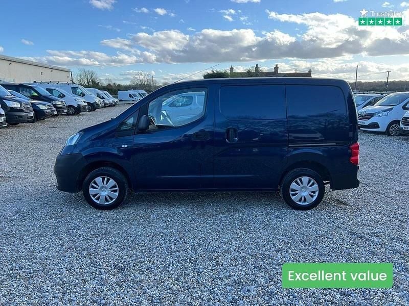 Blue Used 2019 Nissan NV200 Acenta MPV | £5,494 (Fair price) - Image 1/4