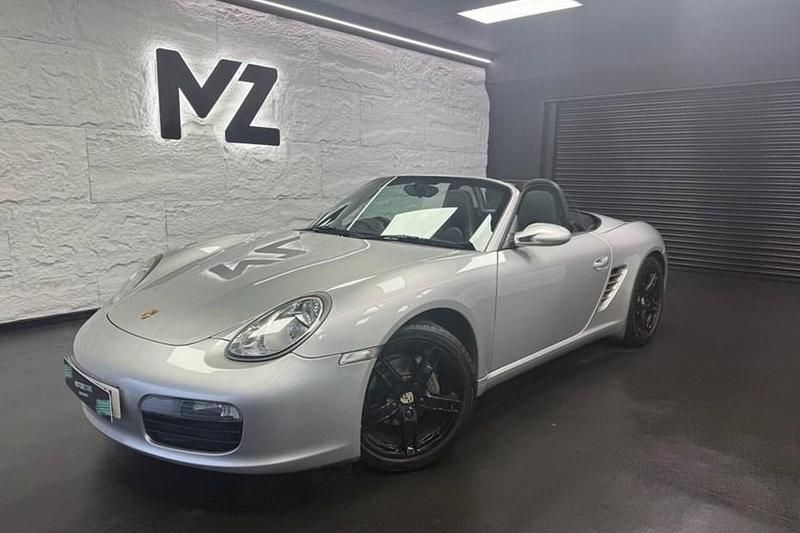 Used Porsche Boxster 245 HP (180 kW) 2009 Silver Cabriolet