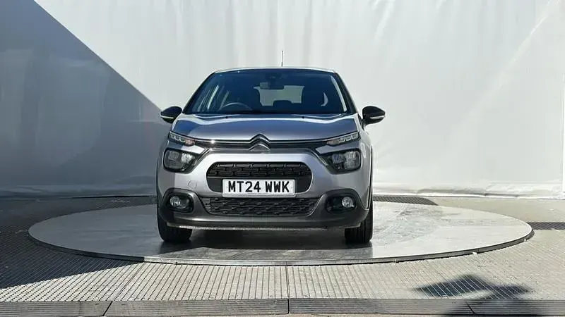 Used Citroën C3 PureTech 83 HP (61 kW) 2024 Grey Hatchback