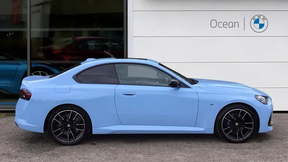 Used BMW M240 M Sport 369 HP (271 kW) 2025 Blue Coupe