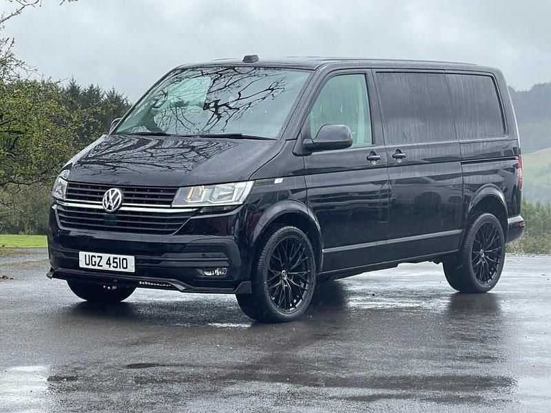 Usado VW Transporter Highline 150 HP (110 kW) 2021 Preto Van