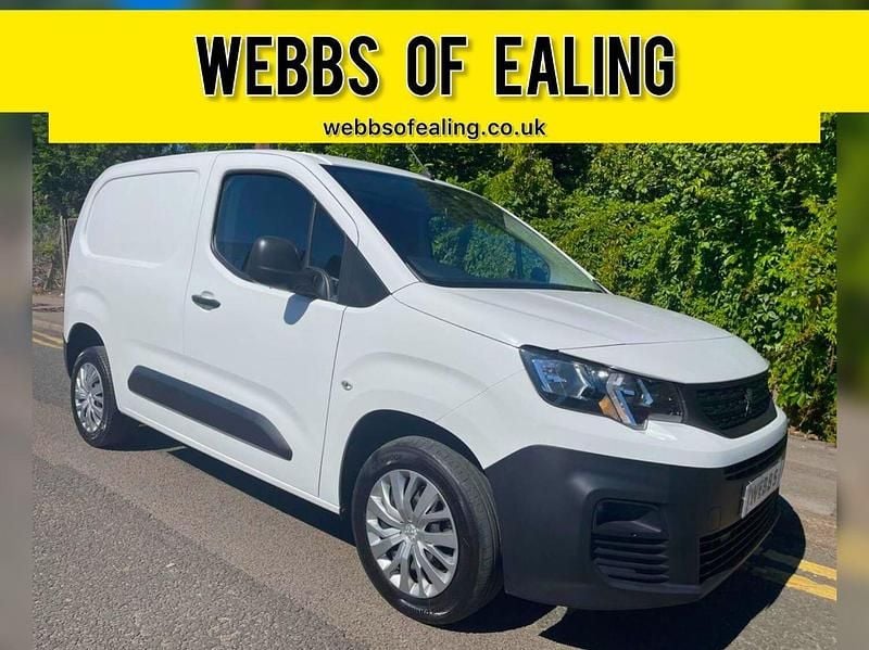 White Used 2021 Peugeot Partner Van | £13,750 (A bit pricey) - Image 1/4