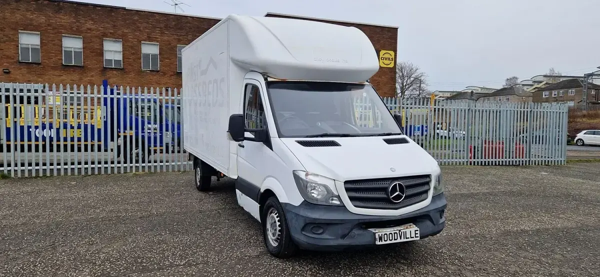 Used Mercedes Sprinter 2015 White Van