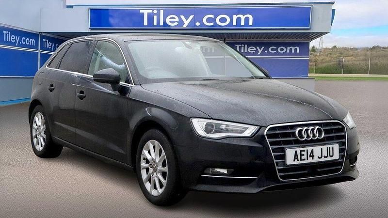 Black Used 2025 Audi A3 Business | £8,990 - Image 1/2