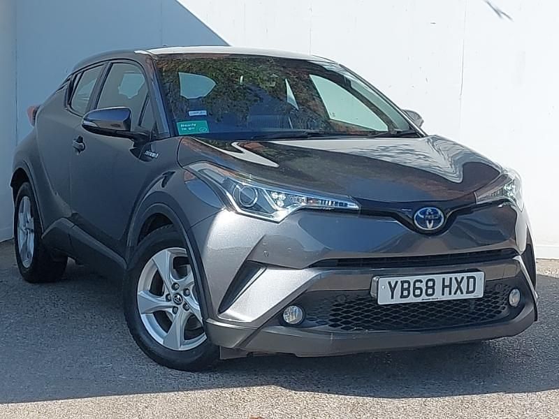 Used Toyota C-HR 122 HP (89 kW) 2019 Grey SUV
