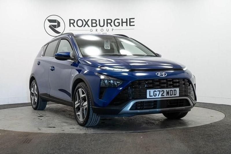 Blue Used 2022 Hyundai Bayon Premium SUV | £11,499 (Good price) - Image 1/1