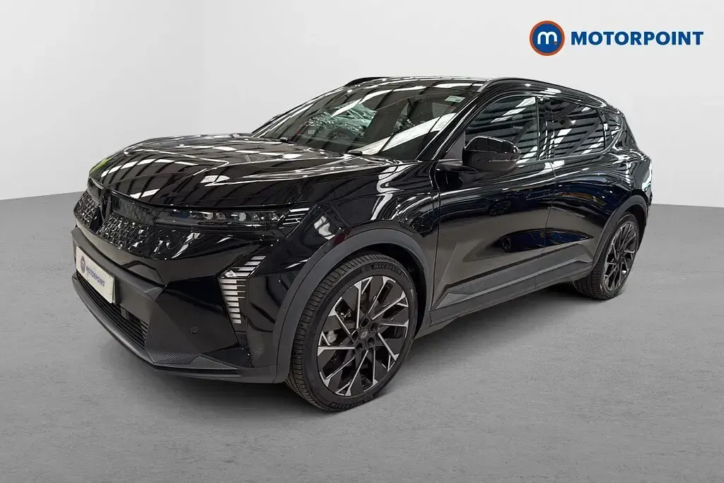Used Renault Scénic Techno Esprit Alpine 160 kW (218 HP) 2025 Black MPV
