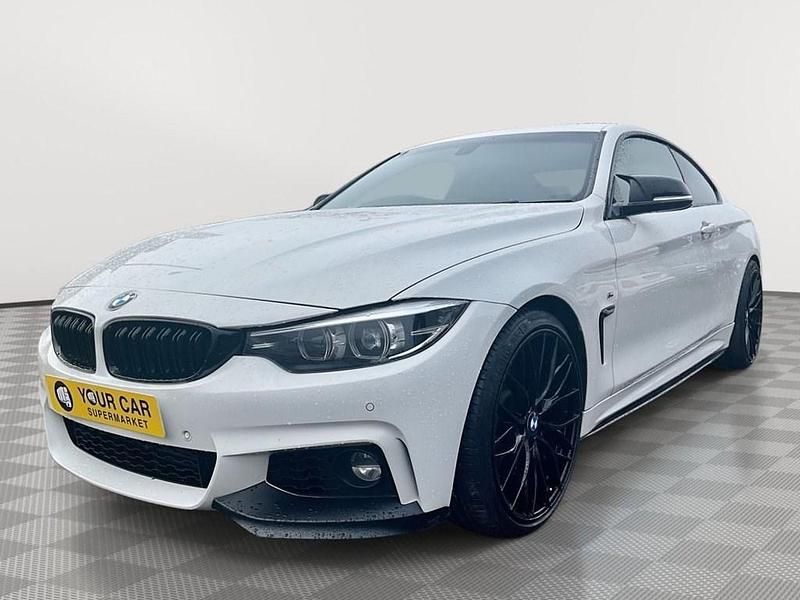 Used BMW 420 M Sport 190 HP (139 kW) 2017 White Coupe