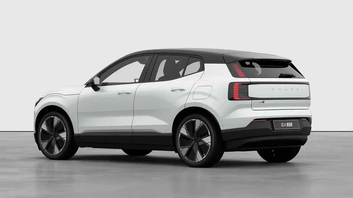 New Volvo EX30 Ultra 314 kW (428 HP) 2026 Crystal white SUV