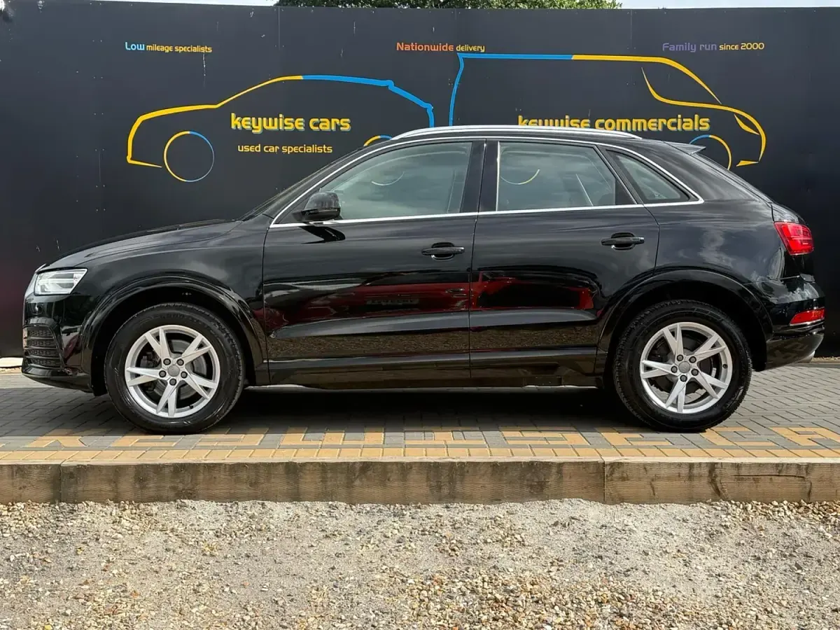 Used Audi Q3 Sport 2016 Black SUV