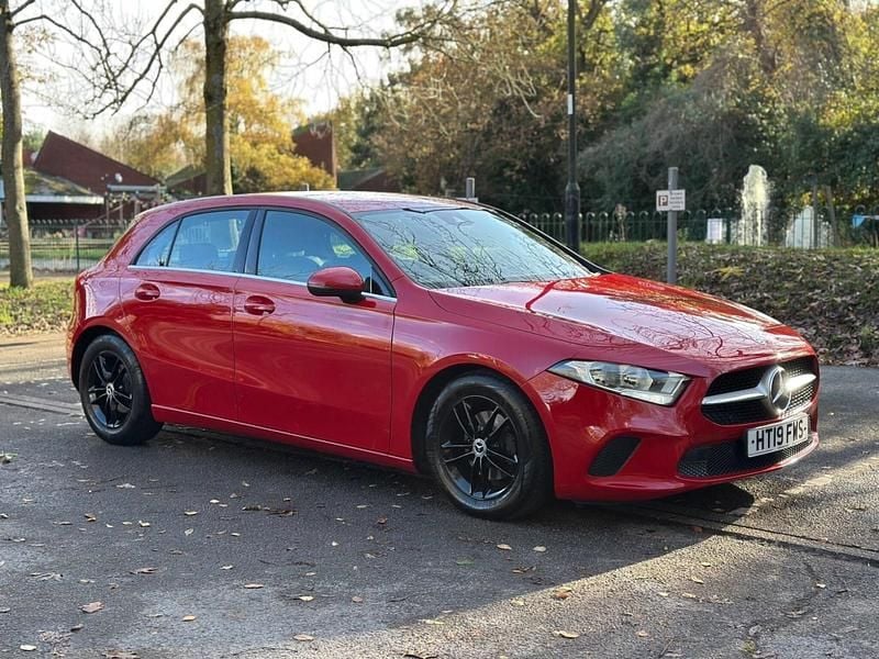 Red Used 2019 Mercedes A180 SE Hatchback | £12,495 (Super price) - Image 1/4