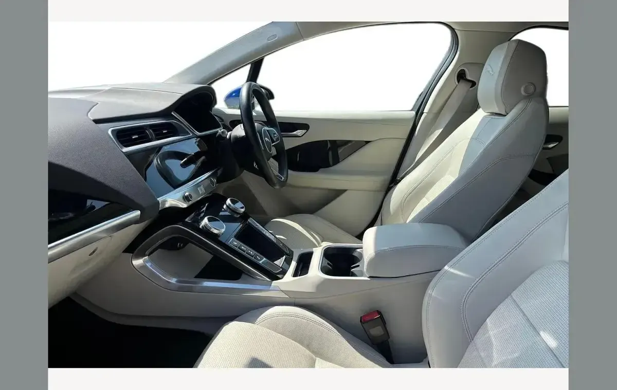 Used Jaguar I-Pace SE 294 kW (400 HP) 2021 Blue SUV