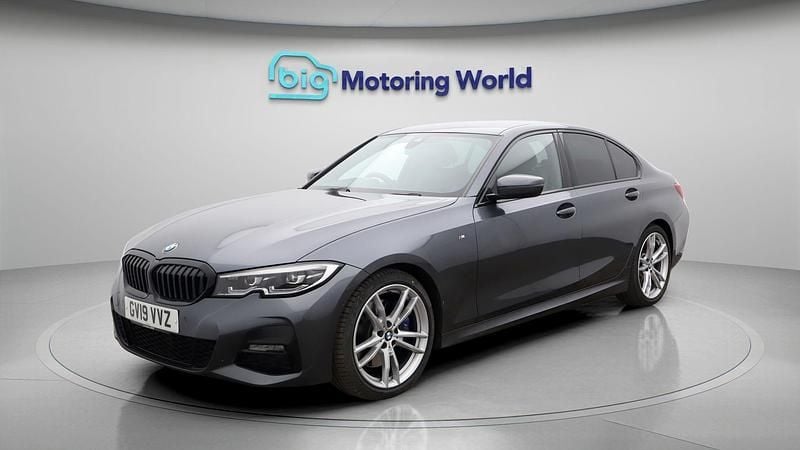 Used BMW 320 M Sport 181 HP (133 kW) 2019 Grey Sedan