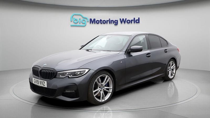 Used BMW 320 M Sport 184 HP (135 kW) 2019 Grey Sedan