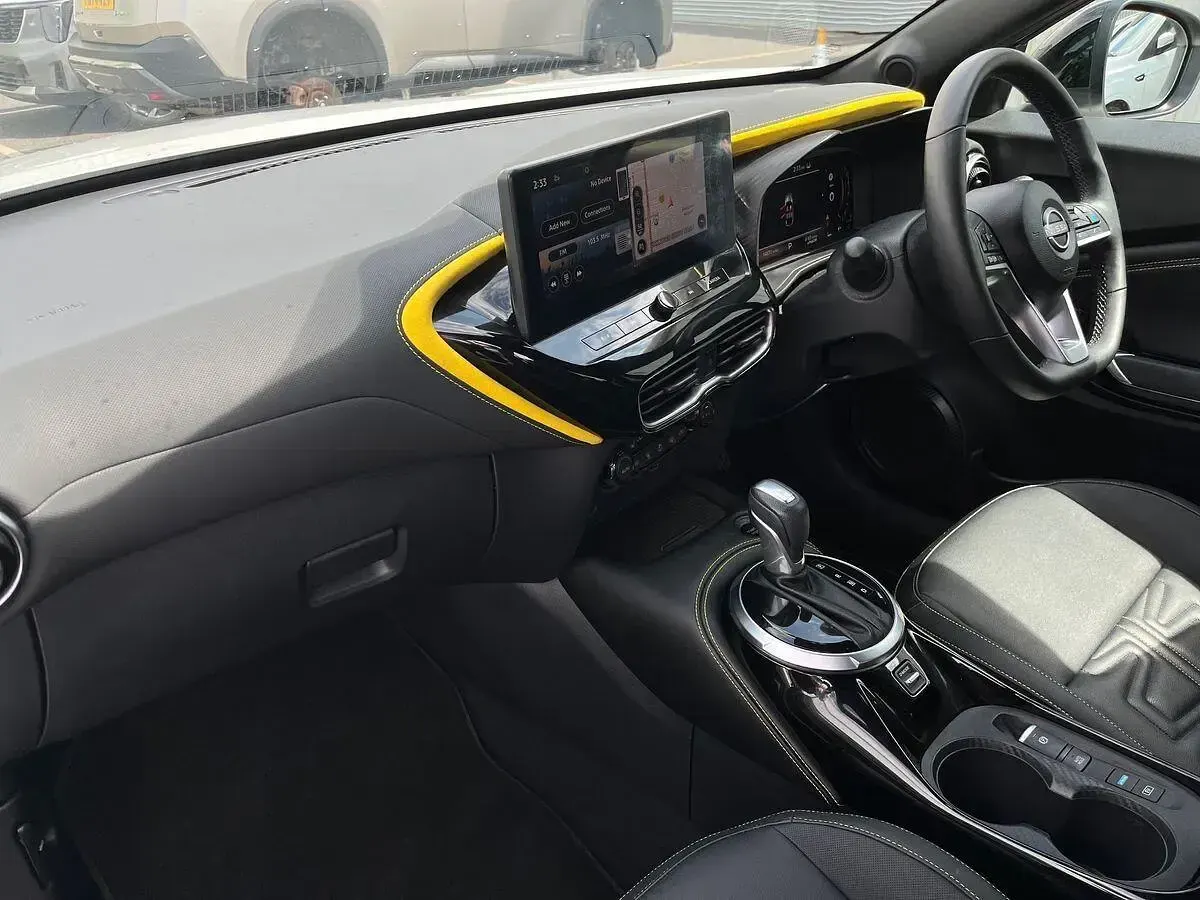 Used Nissan Juke 143 HP (105 kW) 2024 White SUV