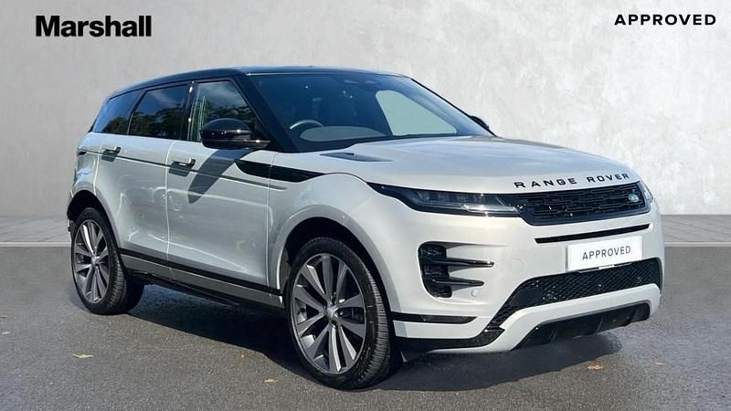 Silver Used 2024 Land Rover Range Rover evoque HSE Dynamic Hatchback | £39,363 - Image 1/4