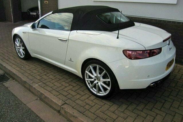 Used Alfa Romeo Spider 2008 Cabriolet