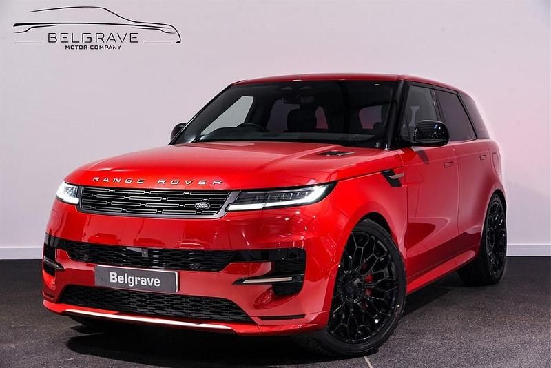Firenze red metallic Used 2025 Land Rover Range Rover Sport SE Dynamic SUV | £79,980 (Super price) - Image 1/3