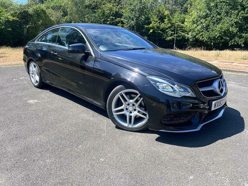 Black Used 2013 Mercedes E250 AMG Coupe | £6,000 (Fair price) - Image 1/4