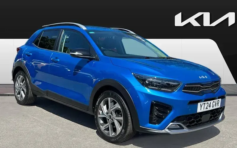 Used Kia Stonic GT-Line 101 HP (74 kW) 2024 SUV