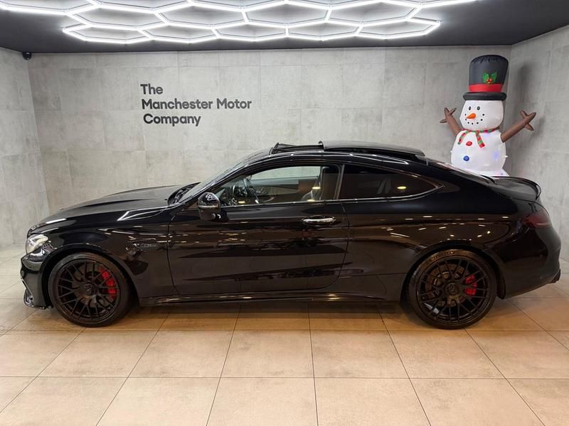 Used Mercedes C63 AMG Premium 2018 Black Coupe