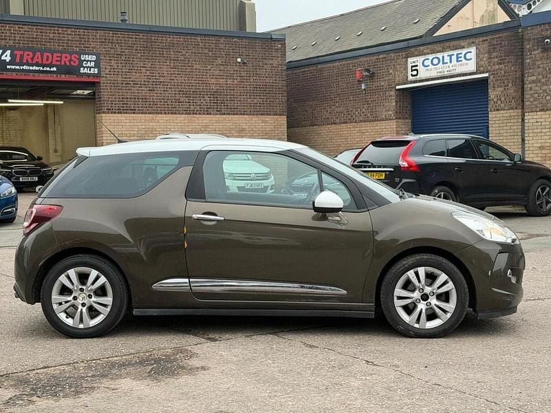 Used Citroën DS3 110 HP (80 kW) 2013 Bronze Hatchback