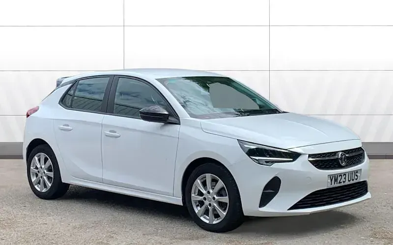 Used Vauxhall Corsa Design Edition 101 HP (74 kW) 2023 Hatchback
