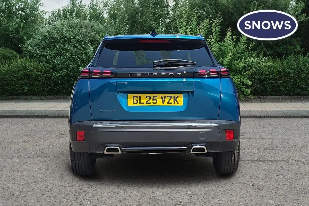 Used Peugeot 2008 Allure 131 HP (96 kW) 2025 Obsession blue SUV