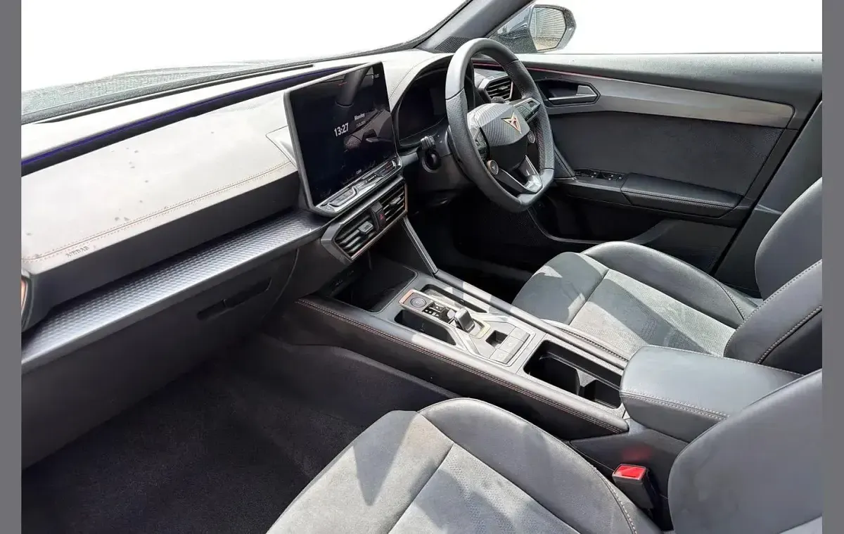 Used Cupra Formentor 147 HP (108 kW) 2026 Blue SUV