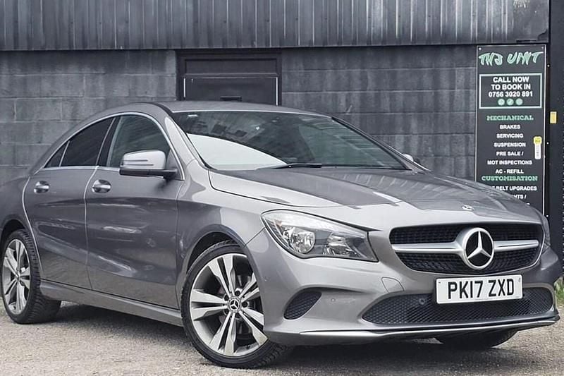 Used Mercedes CLA200 2017 Sedan