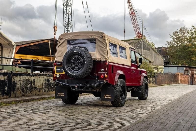 Używany Land Rover Defender 2014 Brązowy