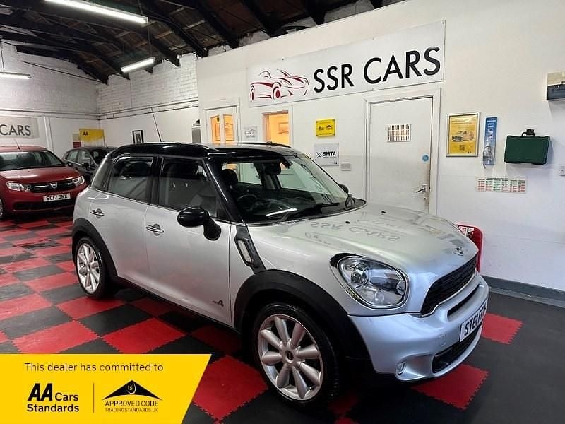 Silver Used 2011 Mini Cooper SD Hatchback | £5,490 (Fair price) - Image 1/4