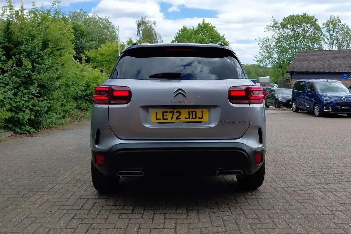Used Citroën C5 Aircross PureTech 128 HP (94 kW) 2023 Grey SUV